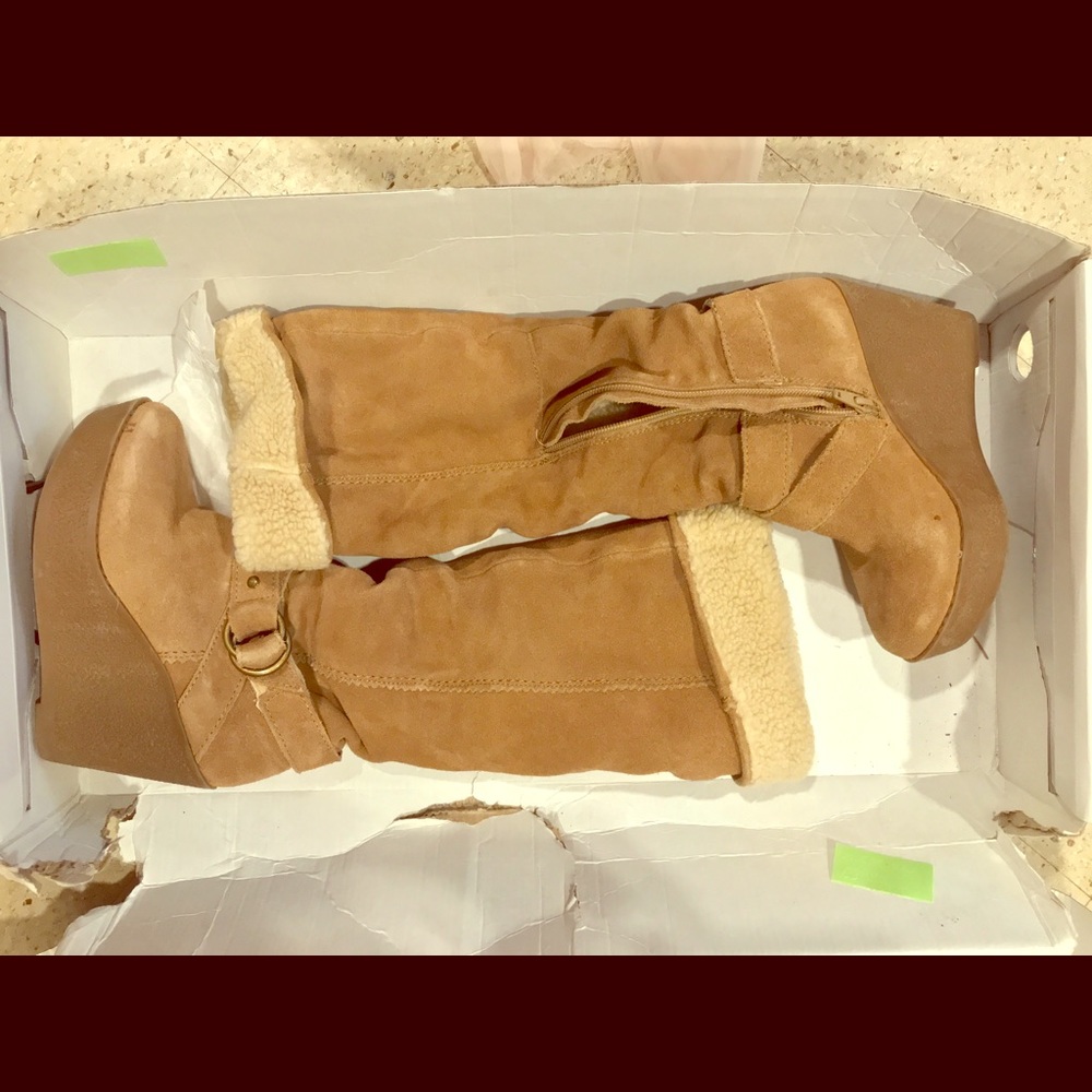 Aldo platform boots